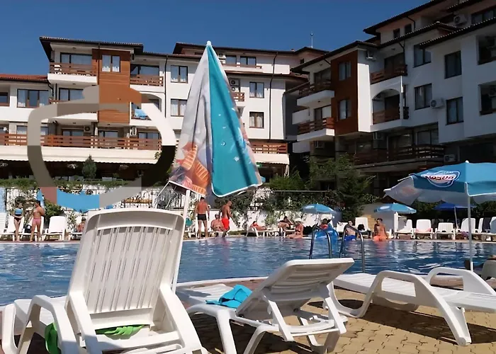 Gardenia Hills Aparthotel Sunny Beach